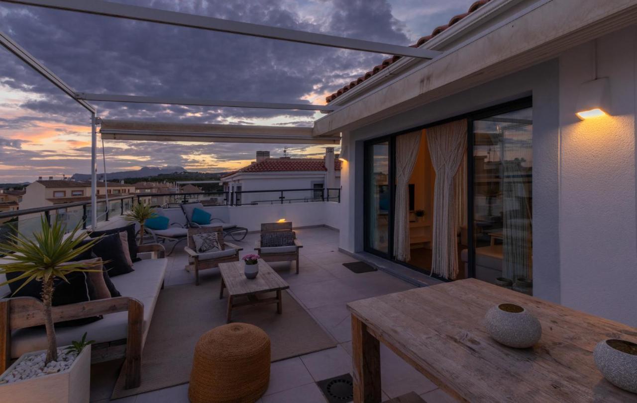 Penthouse Casamora Moraira Exteriör bild