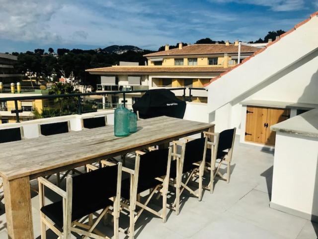 Penthouse Casamora Moraira Exteriör bild