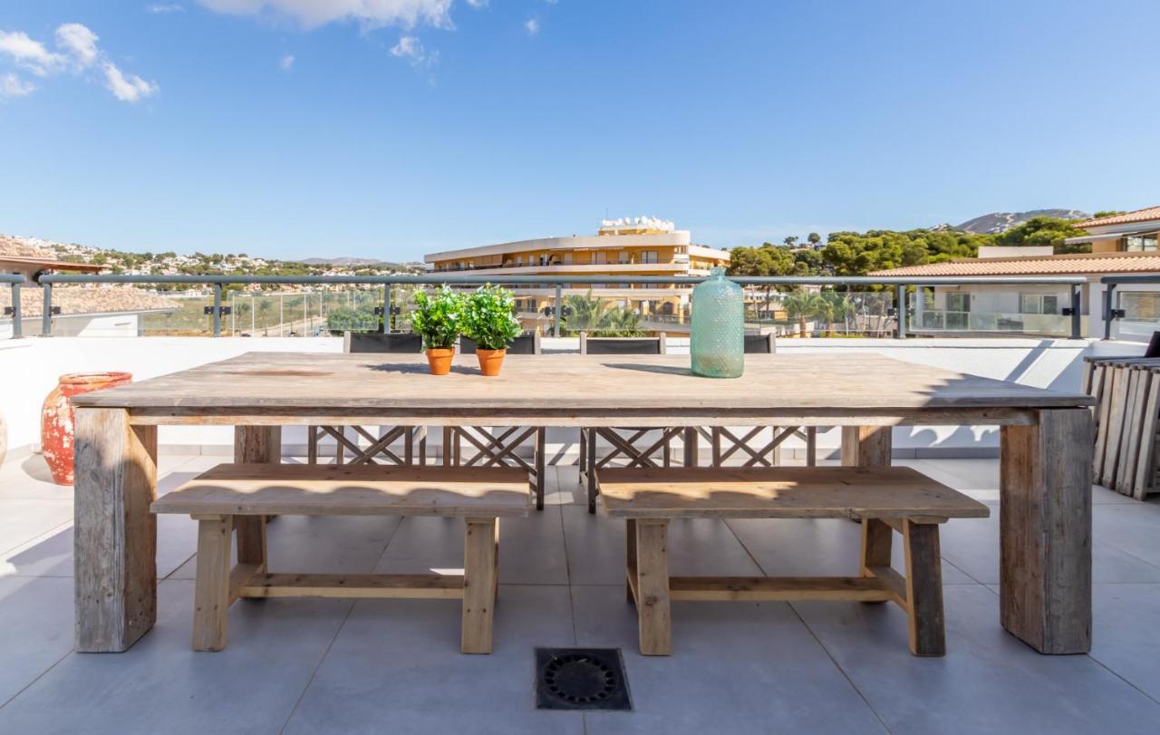 Penthouse Casamora Moraira Exteriör bild