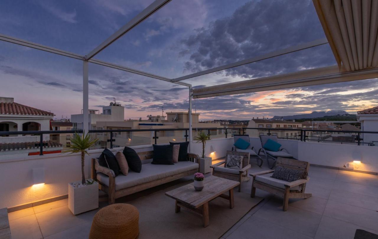 Penthouse Casamora Moraira Exteriör bild