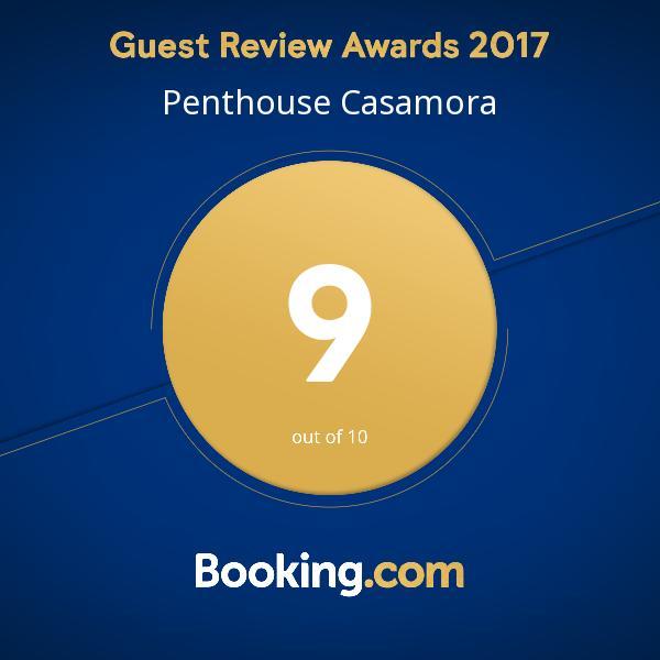 Penthouse Casamora Moraira Exteriör bild